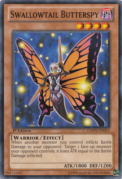 Swallowtail Butterspy [GAOV-EN013] Common | Gaming Infinity