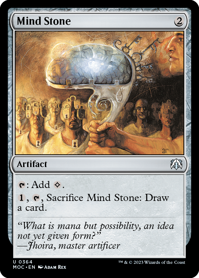 Mind Stone [March of the Machine Commander] | Gaming Infinity