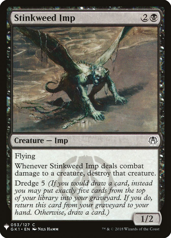 Stinkweed Imp [Mystery Booster] | Gaming Infinity