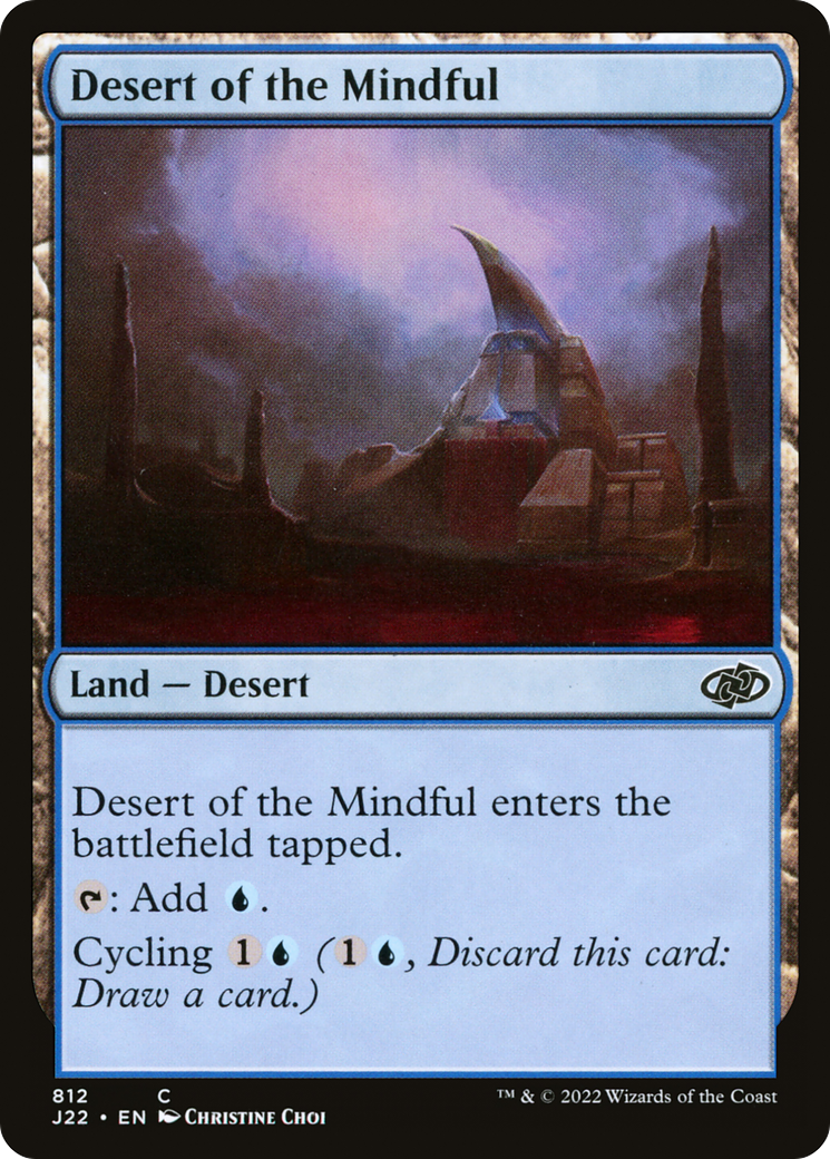 Desert of the Mindful [Jumpstart 2022] | Gaming Infinity