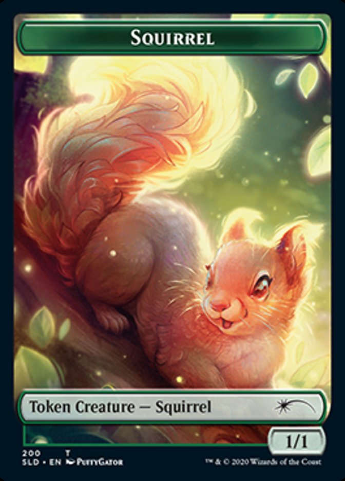 Squirrel Token [Secret Lair Drop Series] | Gaming Infinity