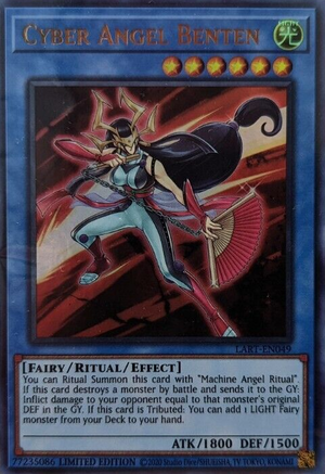 Cyber Angel Benten [LART-EN049] Ultra Rare | Gaming Infinity