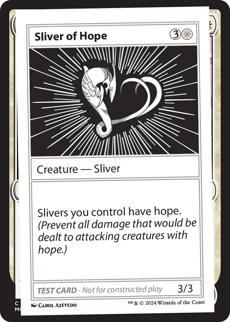 Sliver of Hope [Mystery Booster 2 Playtest Cards] | Gaming Infinity