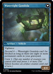 Waterlogged Hulk // Watertight Gondola [The Lost Caverns of Ixalan] | Gaming Infinity