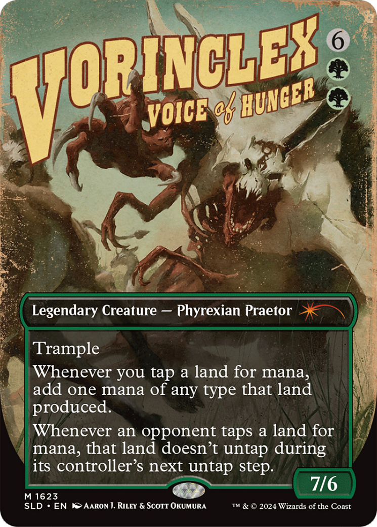 Vorinclex, Voice of Hunger [Secret Lair Drop Series] | Gaming Infinity