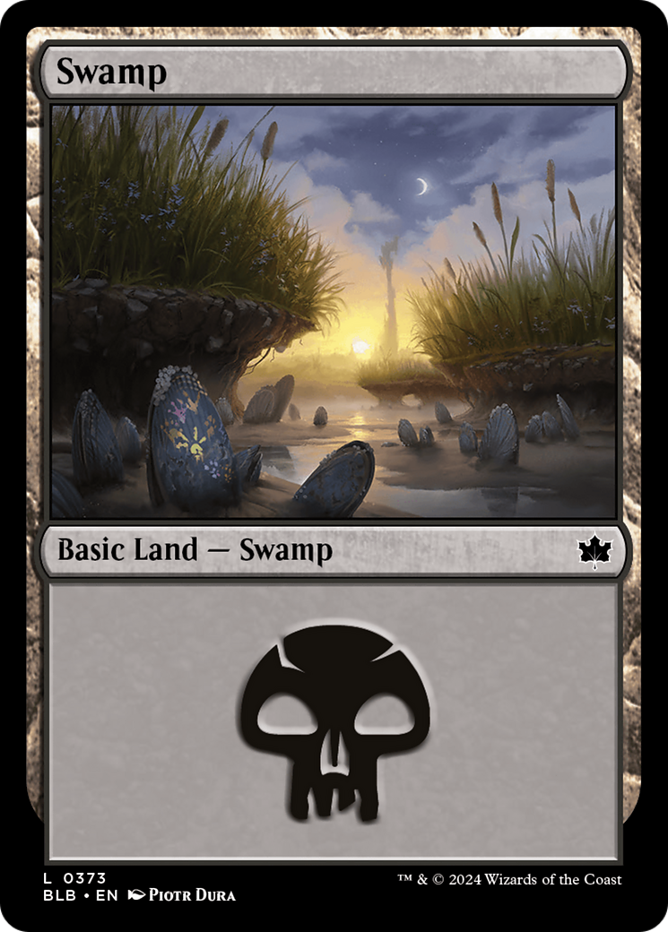 Swamp (0373) [Bloomburrow] | Gaming Infinity