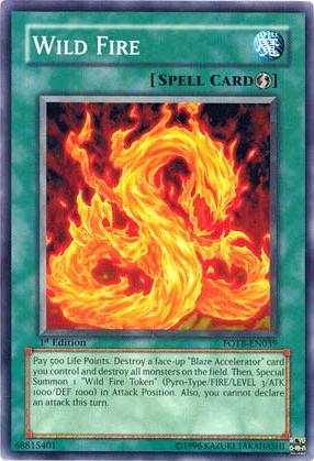 Wild Fire [FOTB-EN039] Common | Gaming Infinity