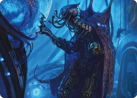 Atmosphere Surgeon Art Card [Phyrexia: All Will Be One Art Series] | Gaming Infinity