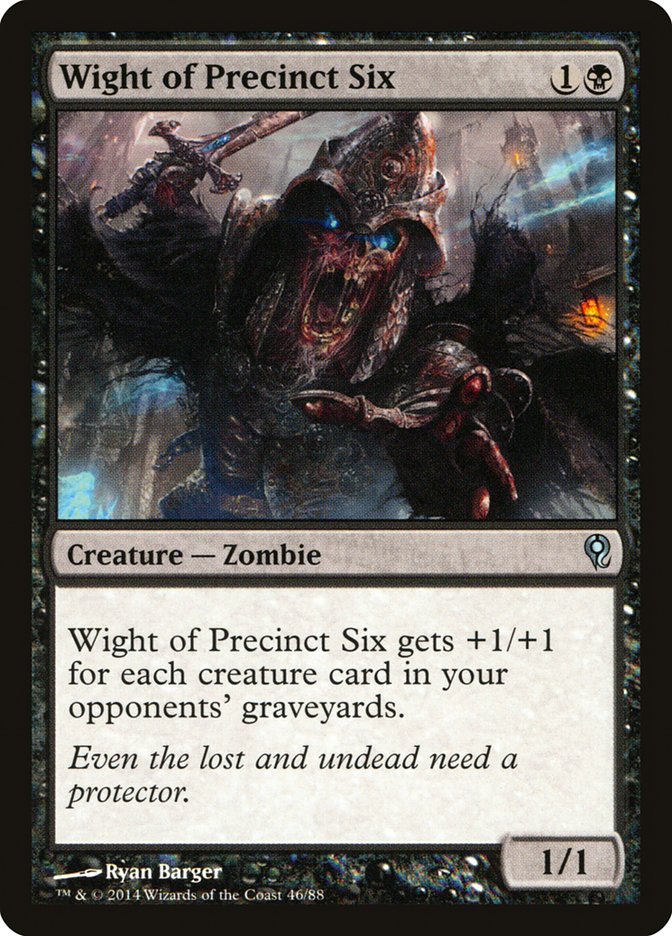 Wight of Precinct Six [Duel Decks: Jace vs. Vraska] | Gaming Infinity