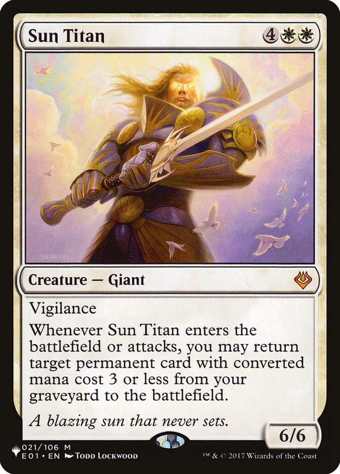 Sun Titan [The List] | Gaming Infinity