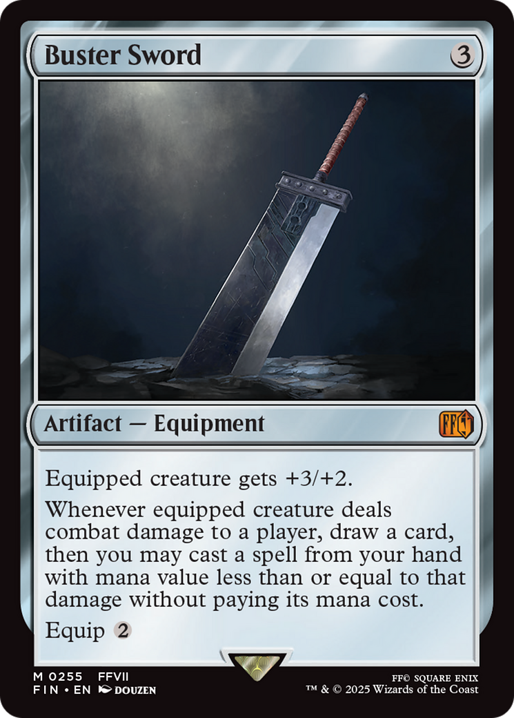 Buster Sword [FINAL FANTASY] | Gaming Infinity