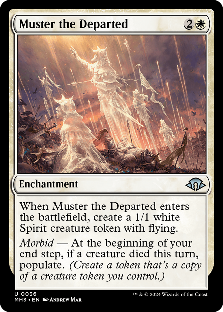 Muster the Departed [Modern Horizons 3] | Gaming Infinity