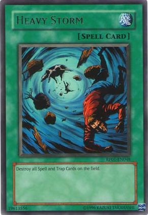 Heavy Storm [RP01-EN048] Rare | Gaming Infinity