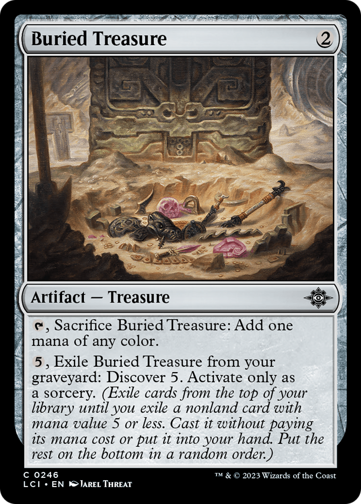 Buried Treasure [The Lost Caverns of Ixalan] | Gaming Infinity