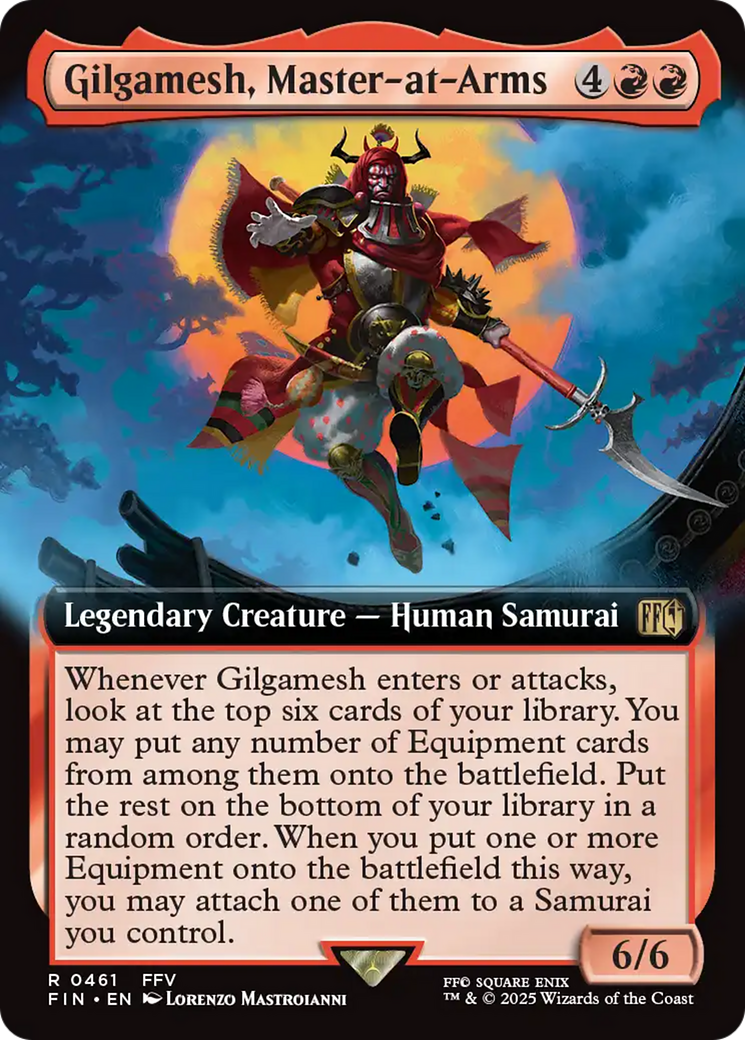 Gilgamesh, Master-at-Arms (Extended Art) [FINAL FANTASY] | Gaming Infinity