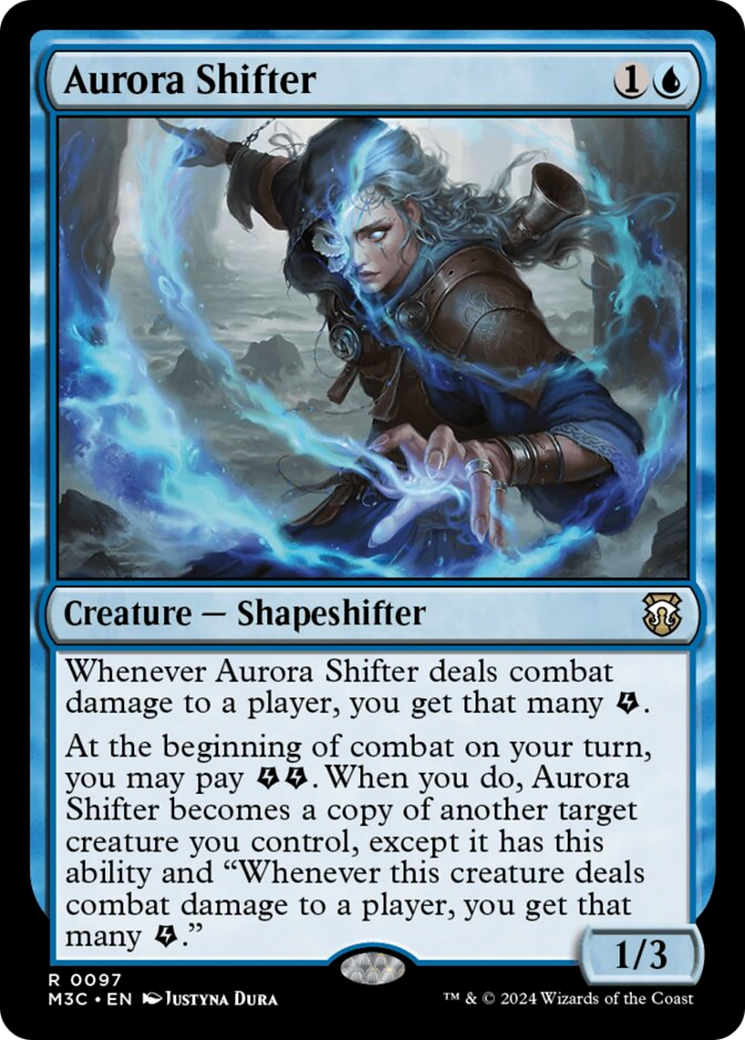 Aurora Shifter [Modern Horizons 3 Commander] | Gaming Infinity