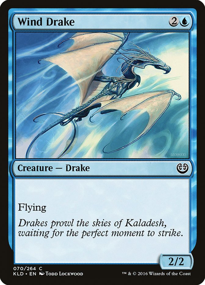 Wind Drake (070) [Kaladesh] | Gaming Infinity