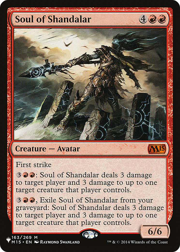 Soul of Shandalar [The List] | Gaming Infinity