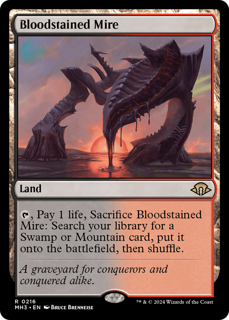 Bloodstained Mire [Modern Horizons 3] | Gaming Infinity