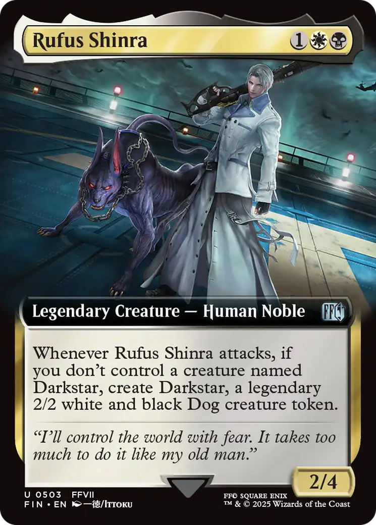 Rufus Shinra (Extended Art) [FINAL FANTASY] | Gaming Infinity