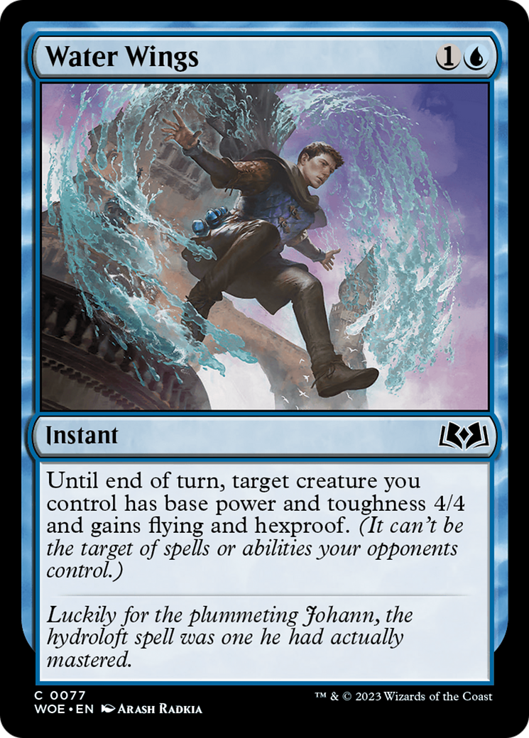 Water Wings [Wilds of Eldraine] | Gaming Infinity