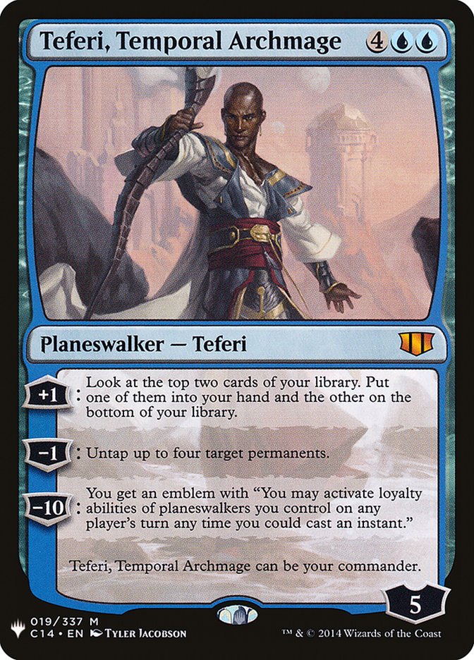 Teferi, Temporal Archmage [Mystery Booster] | Gaming Infinity