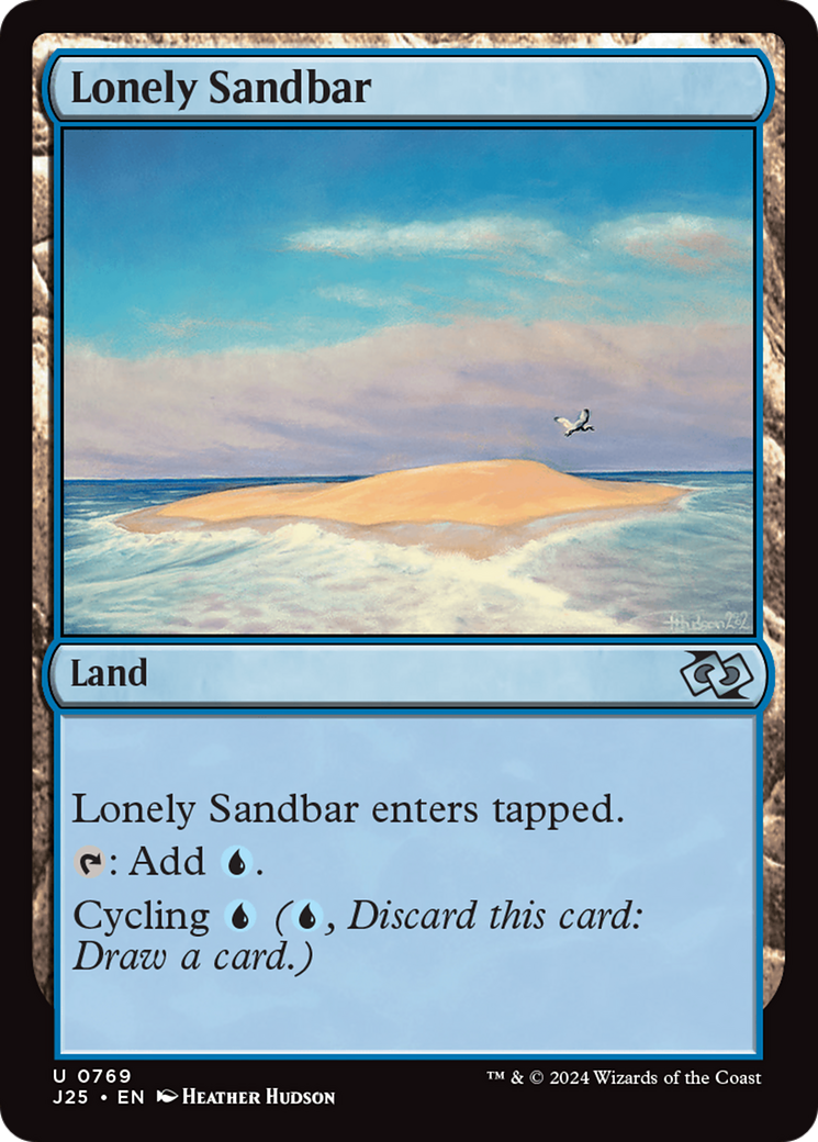 Lonely Sandbar [Foundations Jumpstart] | Gaming Infinity