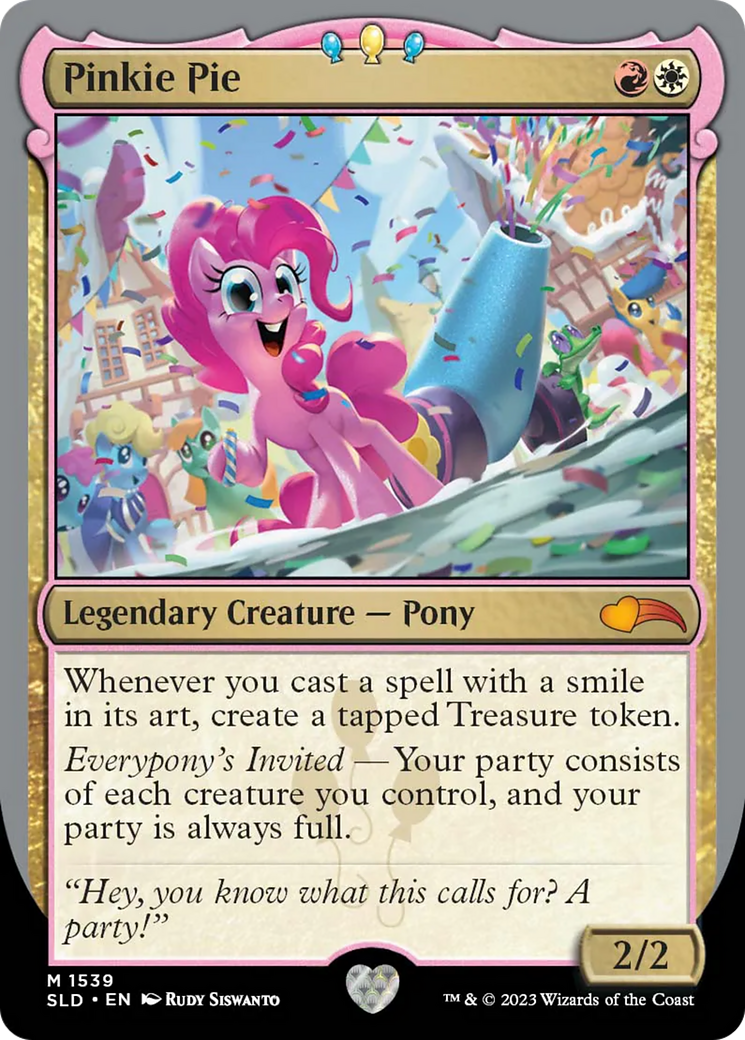 Pinkie Pie [Secret Lair Drop Series] | Gaming Infinity