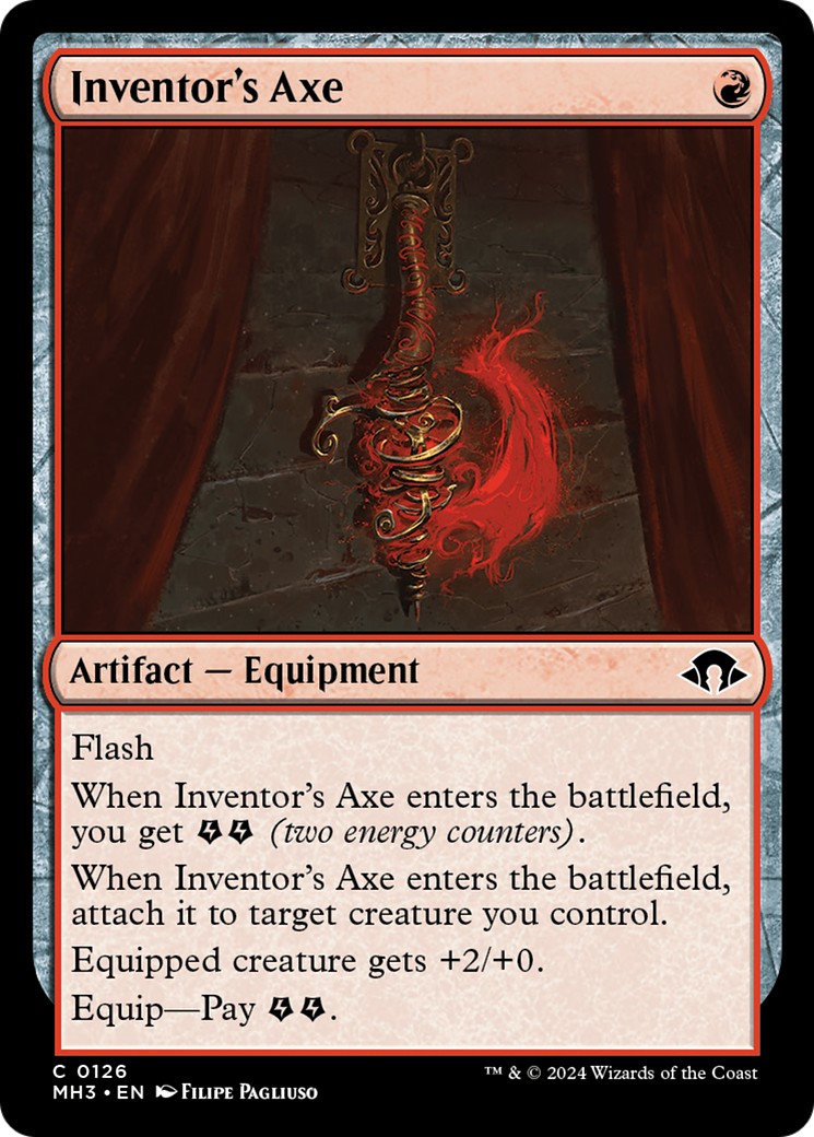 Inventor's Axe [Modern Horizons 3] | Gaming Infinity