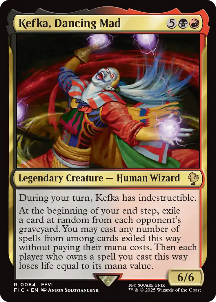 Kefka, Dancing Mad [FINAL FANTASY Commander] | Gaming Infinity