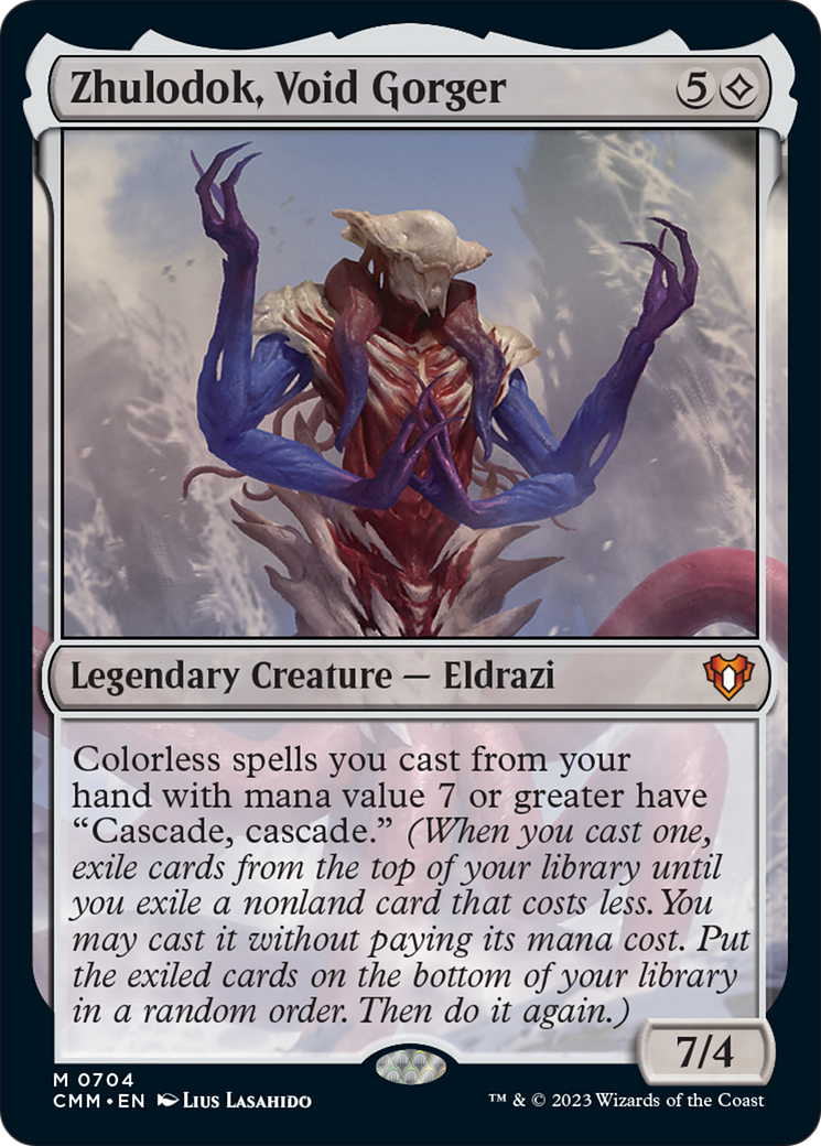 Zhulodok, Void Gorger [Commander Masters] | Gaming Infinity