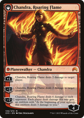 Chandra, Fire of Kaladesh // Chandra, Roaring Flame [Secret Lair: From Cute to Brute] | Gaming Infinity