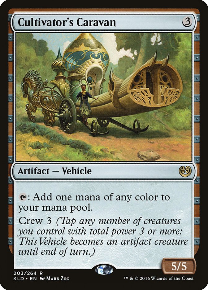 Cultivator's Caravan [Kaladesh] | Gaming Infinity