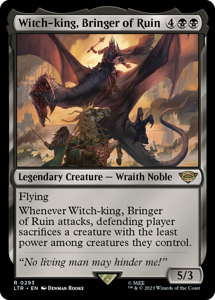 Witch-king, Bringer of Ruin [The Lord of the Rings: Tales of Middle-Earth] | Gaming Infinity