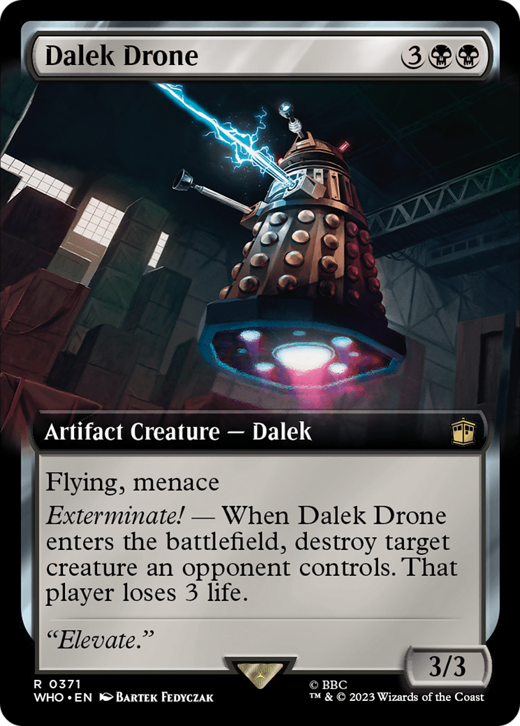 Dalek Drone (Extended Art) [Doctor Who] | Gaming Infinity