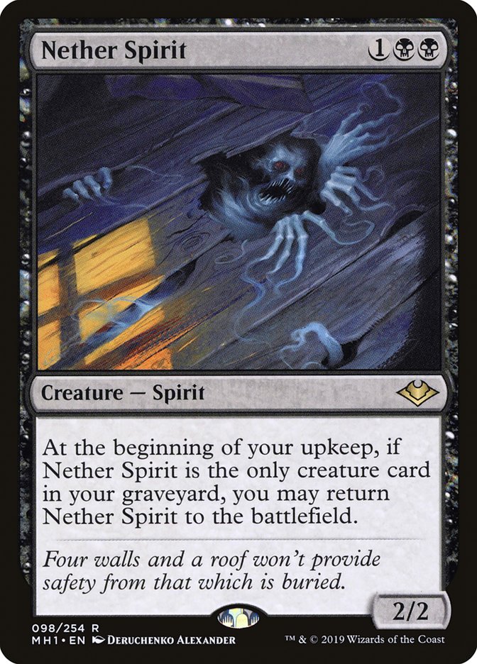 Nether Spirit [Modern Horizons] | Gaming Infinity