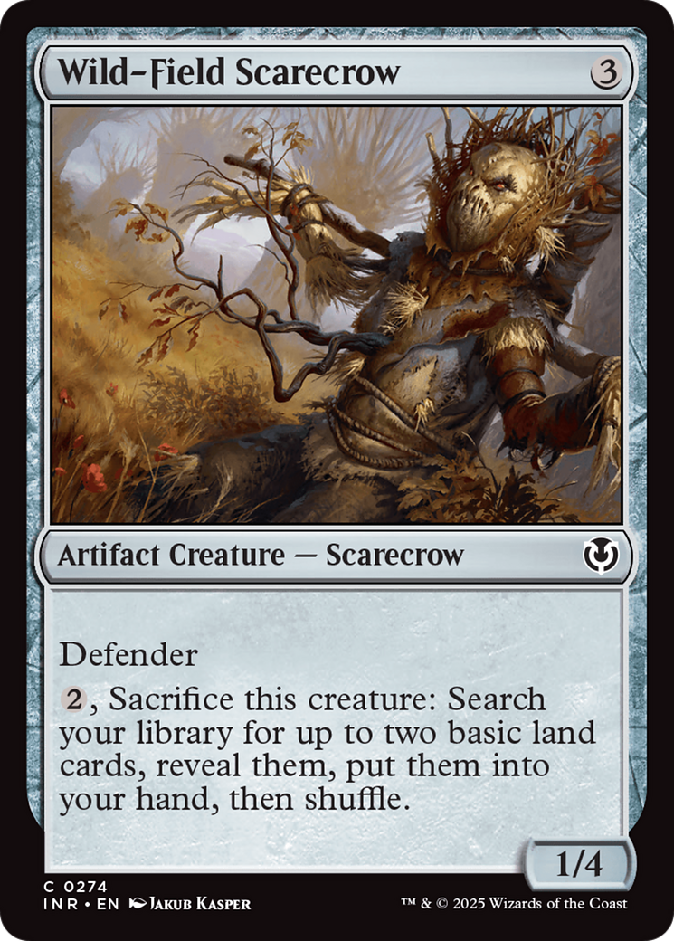 Wild-Field Scarecrow [Innistrad Remastered] | Gaming Infinity