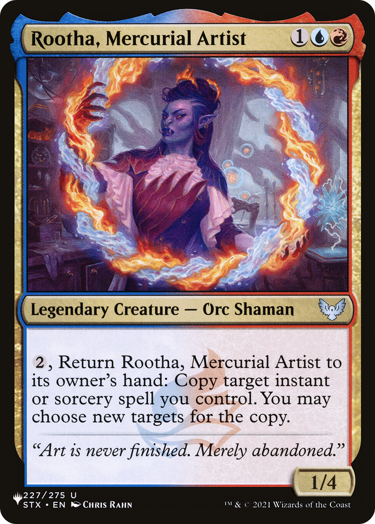 Rootha, Mercurial Artist [The List] | Gaming Infinity