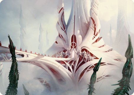 The Fair Basilica Art Card [Phyrexia: All Will Be One Art Series] | Gaming Infinity