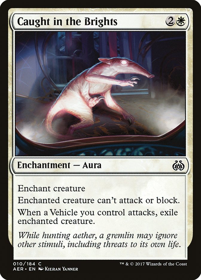 Caught in the Brights [Aether Revolt] | Gaming Infinity