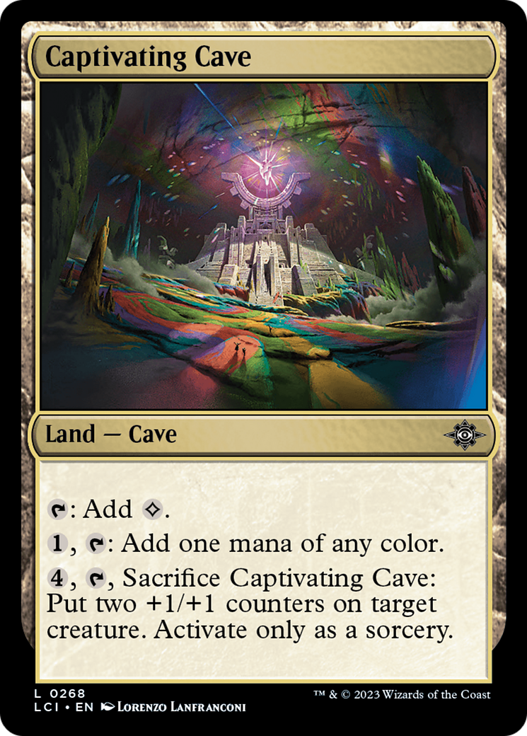 Captivating Cave [The Lost Caverns of Ixalan] | Gaming Infinity