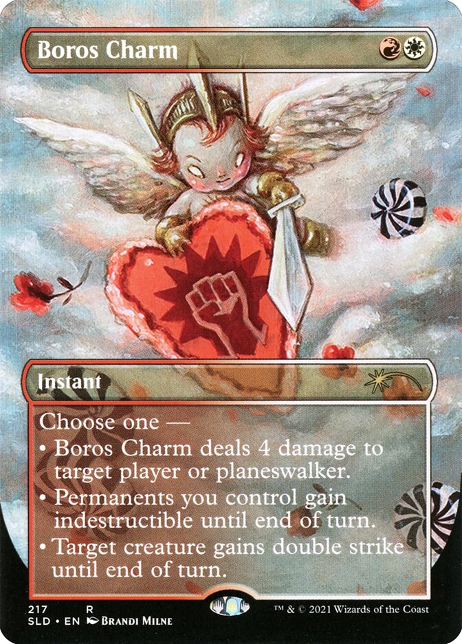 Boros Charm [Secret Lair Drop Series] | Gaming Infinity