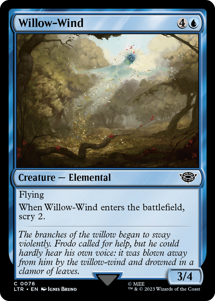 Willow-Wind [The Lord of the Rings: Tales of Middle-Earth] | Gaming Infinity