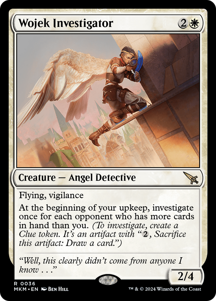 Wojek Investigator (Blue) [Murders at Karlov Manor] | Gaming Infinity