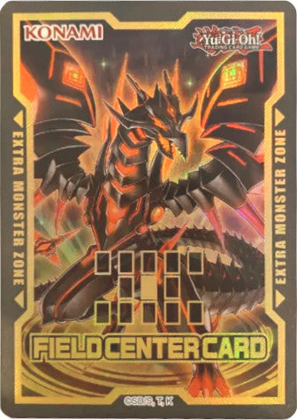 Field Center Card: Darkness Metal, the Dragon of Dark Steel (Back to Duel) Promo | Gaming Infinity