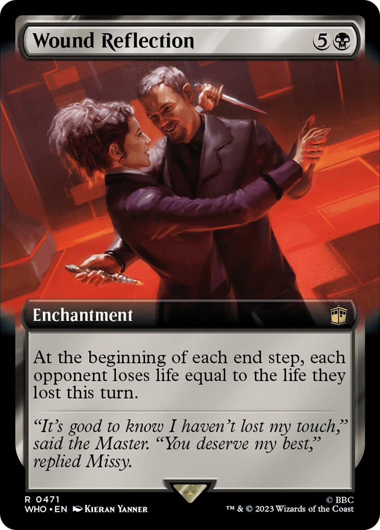Wound Reflection (Extended Art) [Doctor Who] | Gaming Infinity