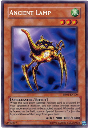 Ancient Lamp [RP01-EN100] Secret Rare | Gaming Infinity