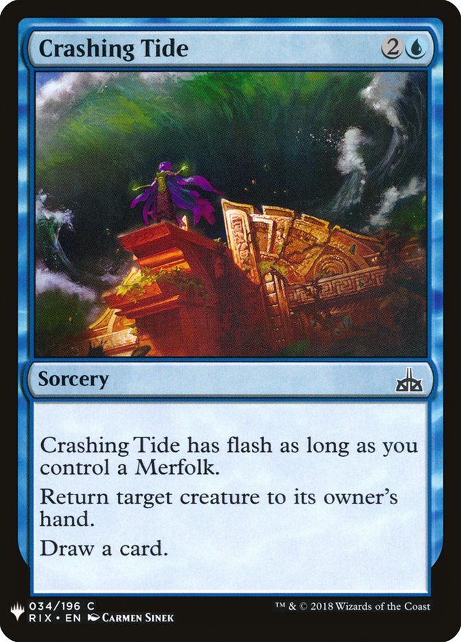 Crashing Tide [Mystery Booster] | Gaming Infinity