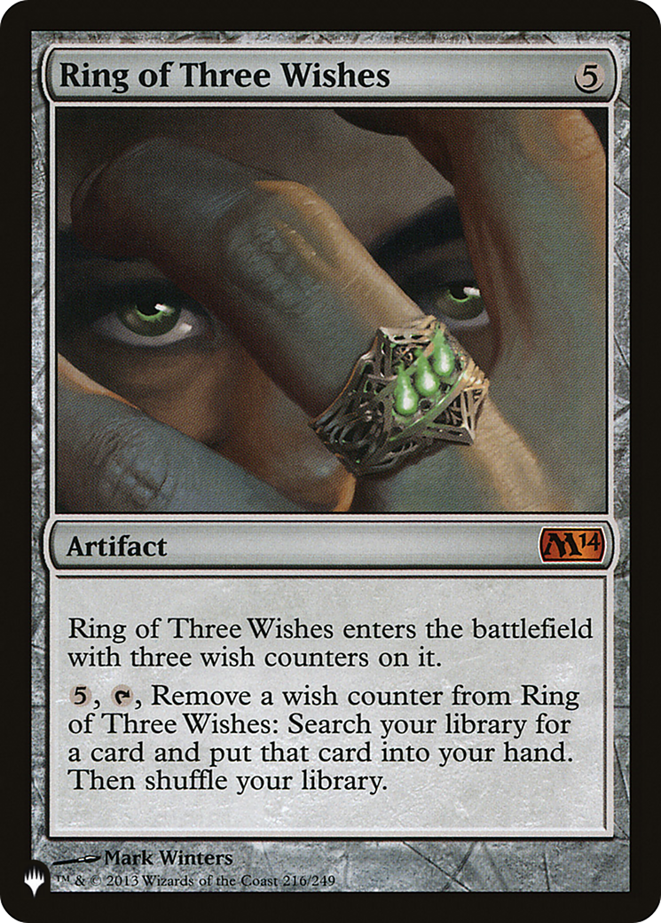 Ring of Three Wishes [The List] | Gaming Infinity