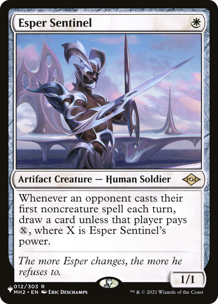 Esper Sentinel [The List] | Gaming Infinity